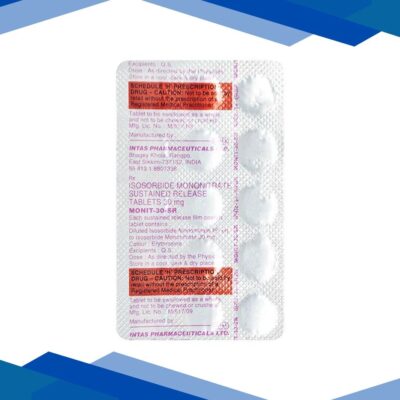Monit SR 30mg Tablet 15’S