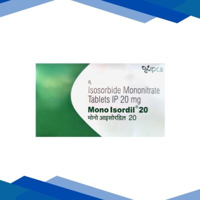 Mono Isordil 20mg Tablet 10’S
