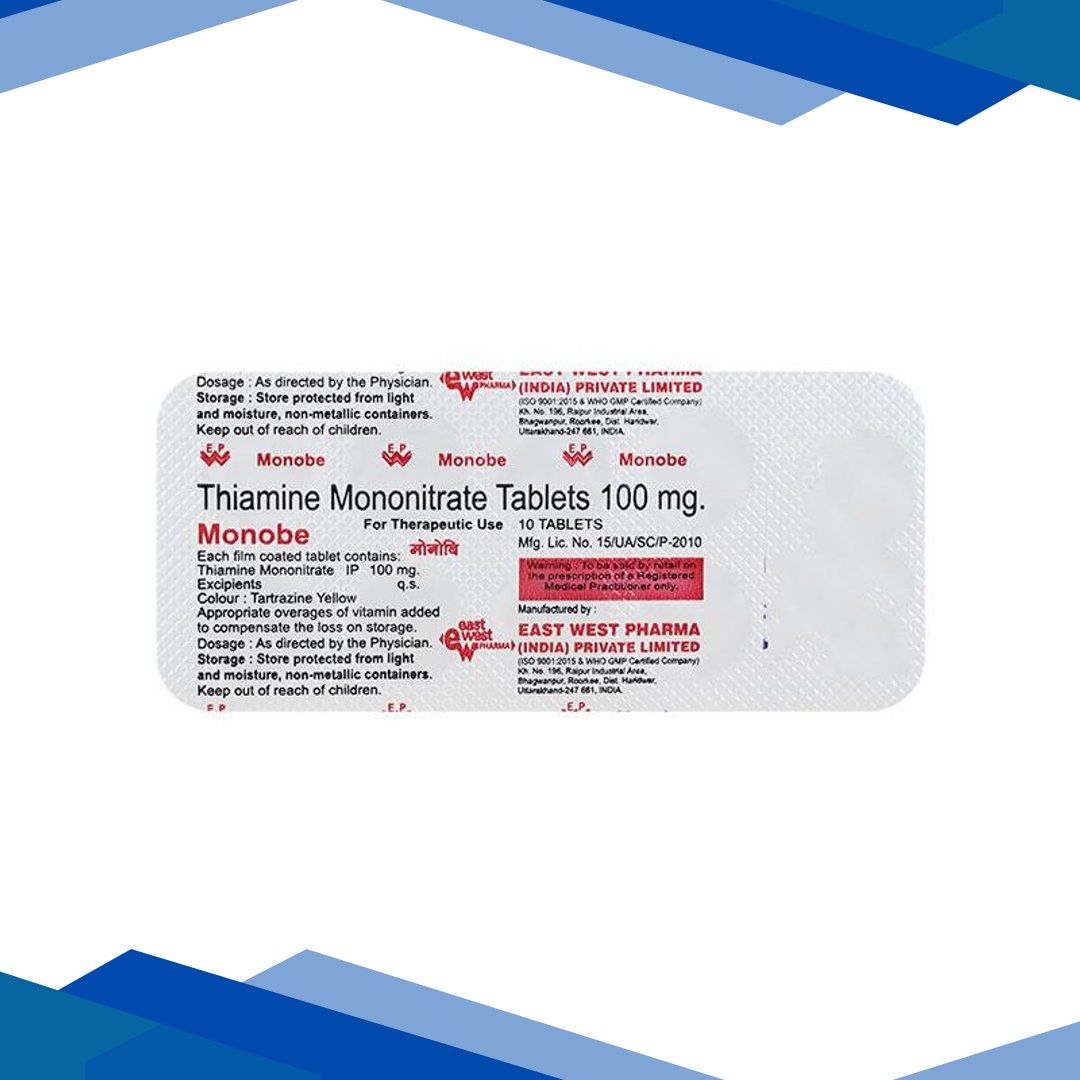 Monobe Tablet 10’S
