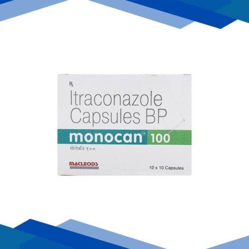 MONOCAN 100mg Capsule 10’s