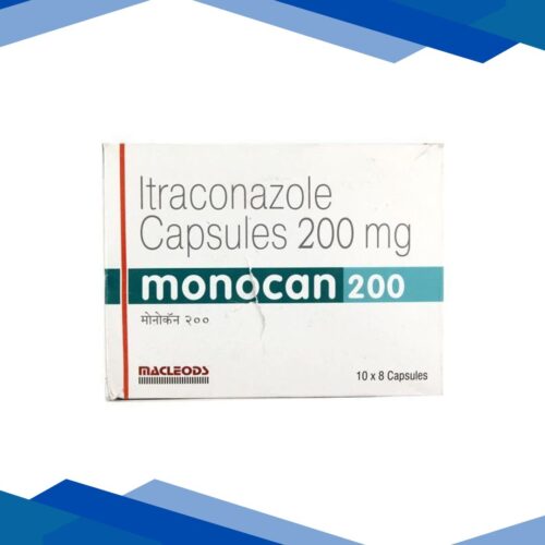 Monocan 200mg Capsule 8’S