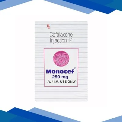 Monocef 250mg Injection 1’s