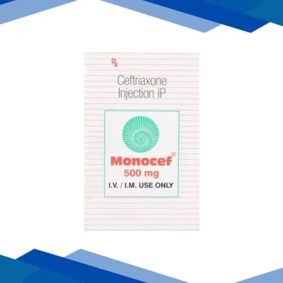 Monocef 500mg Injection 1’s