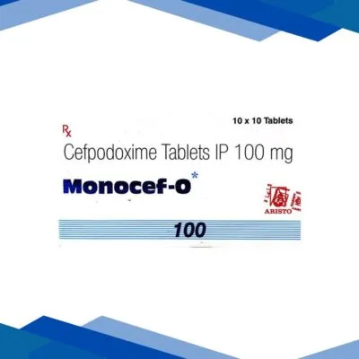 Monocef O 100mg Tablet 10’S