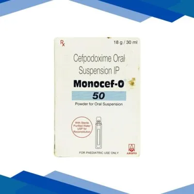 MONOCEF O 50 Oral Suspension 30ml