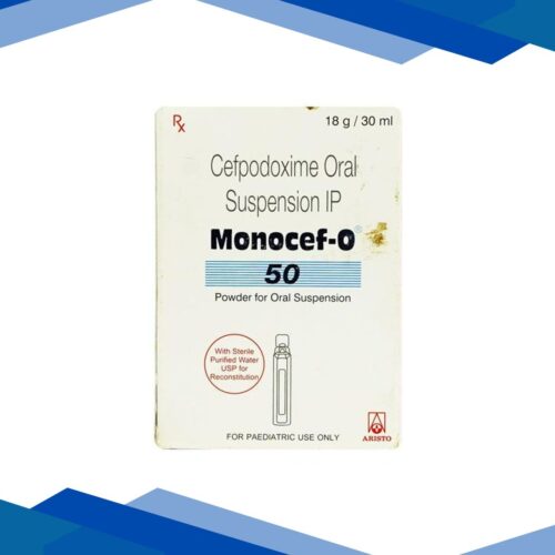 MONOCEF O 50 Oral Suspension 30ml