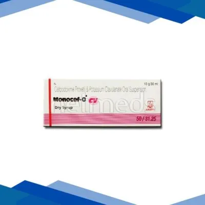 Monocef O CV 50mg Dry Syrup 30ml