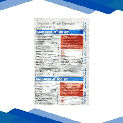 Monocef O DT 100mg Tablet 10’S