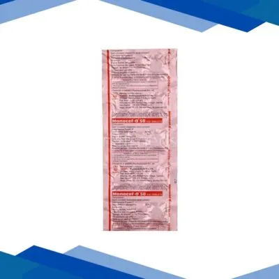 Monocef O Kid 50 Tablet 10’S
