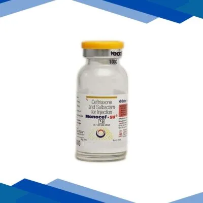 Monocef SB 1gm Injection 1’s