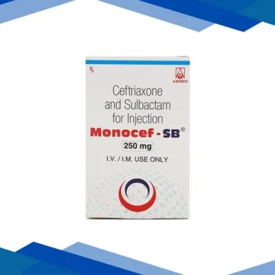 Monocef SB 250mg Injection 1’s