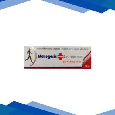 Monogesic Plus Gel(Topical) 30gm