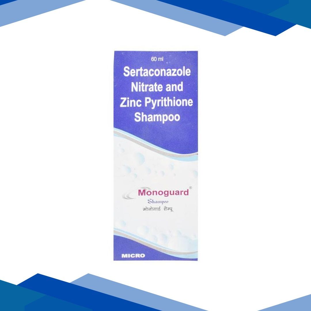 Monoguard Shampoo 60ml