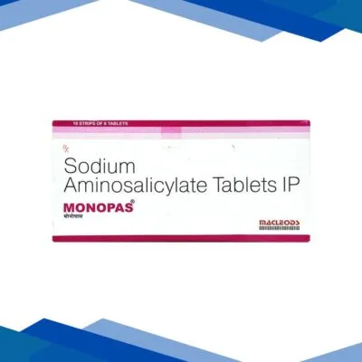 Monopas 1000mg Tablet 6’S