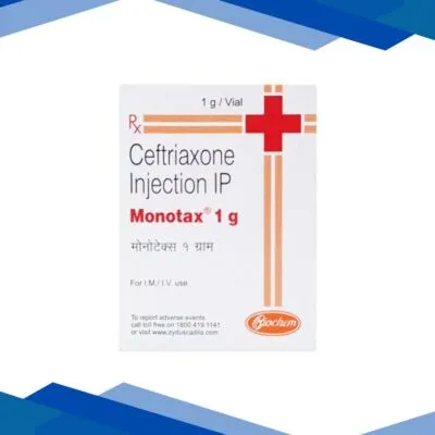Monotax 1gm Injection 1’s