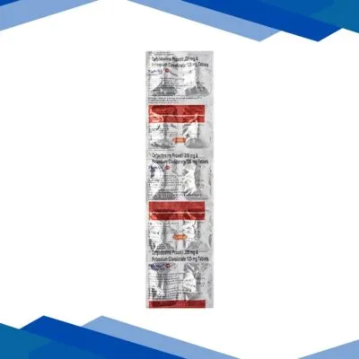 Monotax CV 200/125mg Tablet 10’S
