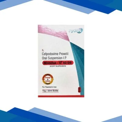 Monotax O 50mg Dry Syrup 30ml