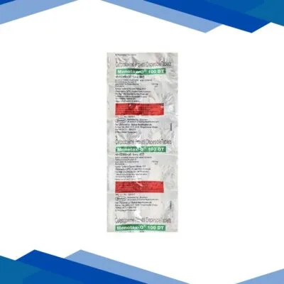 Monotax O DT 100mg Tablet 10’S