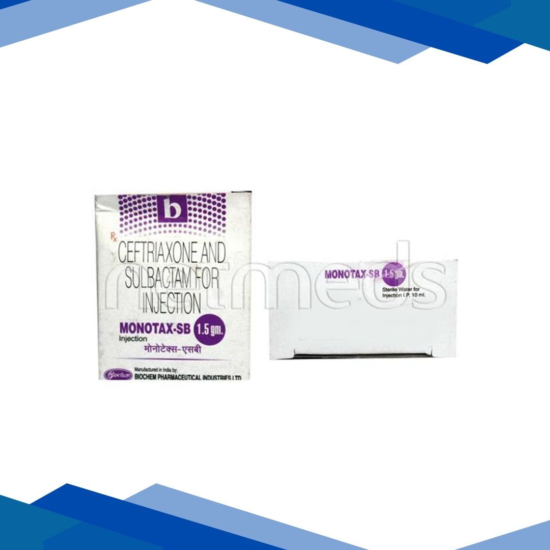 Monotax SB 1.5gm Injection 1’s