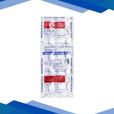 Monotrate SR 30mg Tablet 10’S