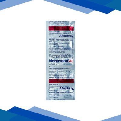 MONOVONO 20 Tablet 10’s