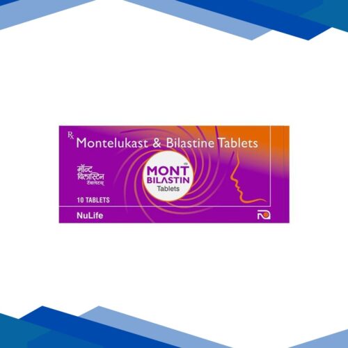 MONT BILASTIN Tablet 10’s