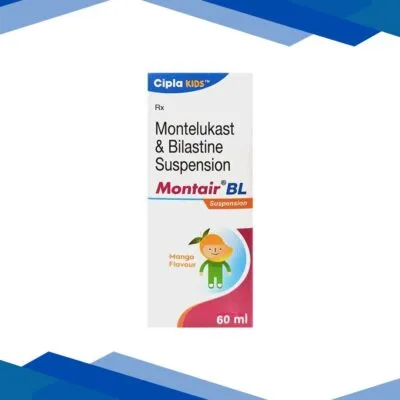 MONTAIR BL Mango Flavour Suspension 60ml