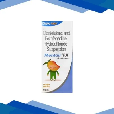 MONTAIR FX MANGO FLAVOUR Suspension 60ml