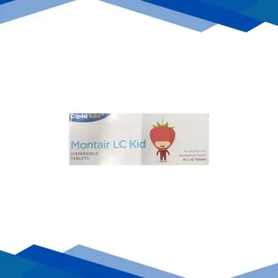 Montair LC Kid Dispersible Tablet 10’S