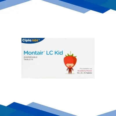 MONTAIR LC KID STRAWBERRY FLAVOUR Dispersible Tablet 15’s