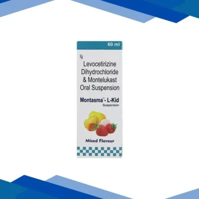MONTASMA L KID Mixed flavour Oral suspension 60ml