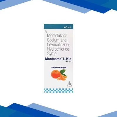 MONTASMA L KID SWEET ORANGE Syrup 60ml