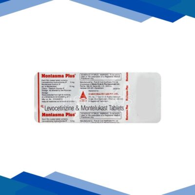 Montasma Plus Tablet 10’S