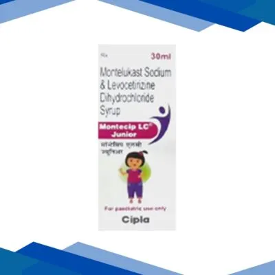 MONTECIP LC JUNIOR Syrup 30ml