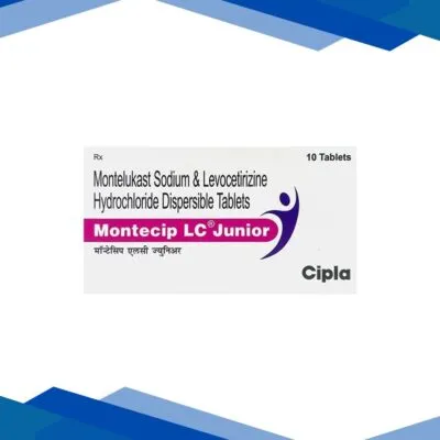 MONTECIP LC JUNIOR Tablet 10’s