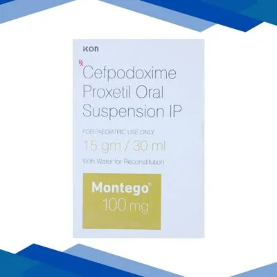 MONTEGO 100mg Dry syrup 30ml