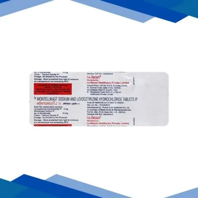 Montegress LC 10mg Tablet 10’S
