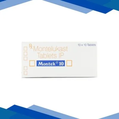 Montek 10mg Tablet 10’S
