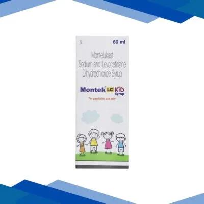 Montek LC Kid Syrup 60ml