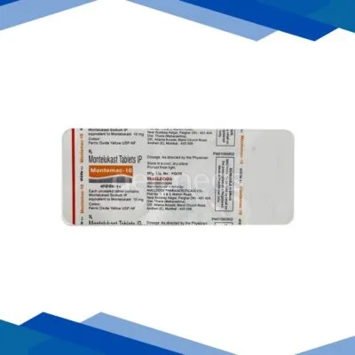 Montemac 10mg Tablet 10’S