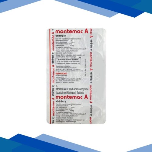 Montemac A Tablet 10’S