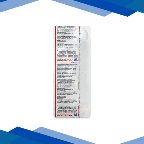 Montemac AL Tablet 10’S