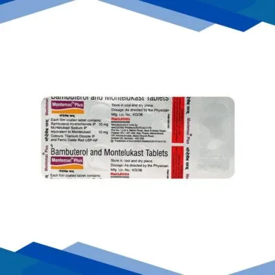 Montemac Plus Tablet 10'S