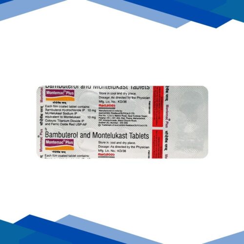 Montemac Plus Tablet 10'S