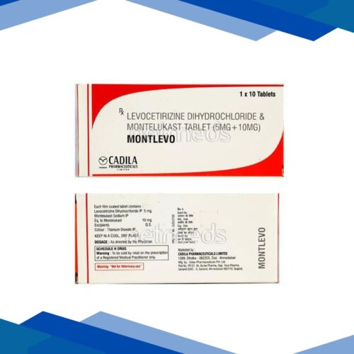 Montlevo 10/5mg Tablet 10’S