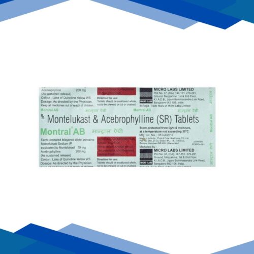 MONTRAL AB Tablet 10’s