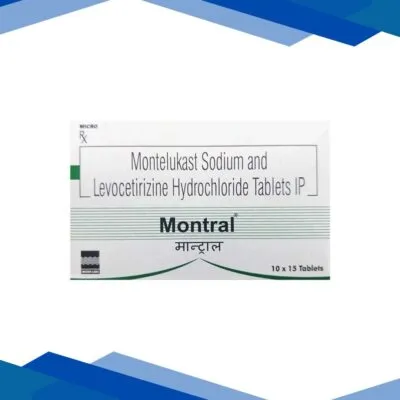 MONTRAL Tablet 15’s