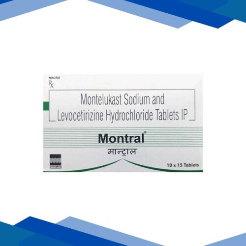 MONTRAL Tablet 15’s