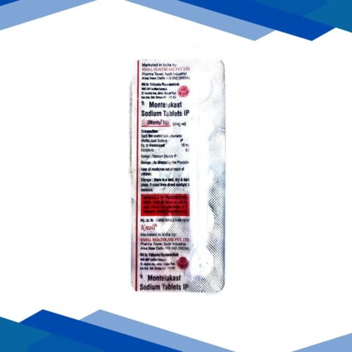 MONTU 10MG TABLET 10’S