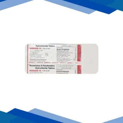 Monzem FX 10/120mg Tablet 10’S